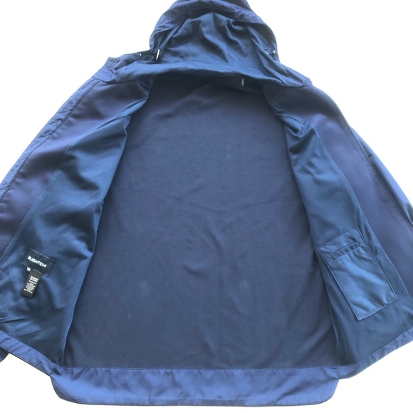 NWOT Bugatchi Hooded Jacket - Picture 4 of 8